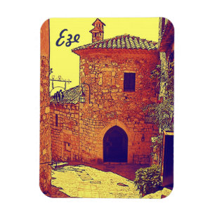 Eze, Provence magnet Magneet