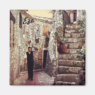 Eze. Provence magnet Magneet