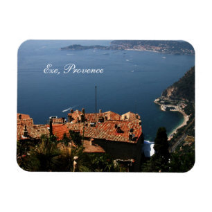 Eze, Provence uitzicht magnet Magneet