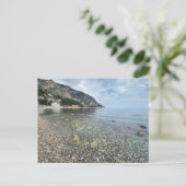 Eze-Sur-Mer, Carte postale France (Debout devant)