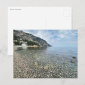 Eze-Sur-Mer, Carte postale France (Devant / Derrière)