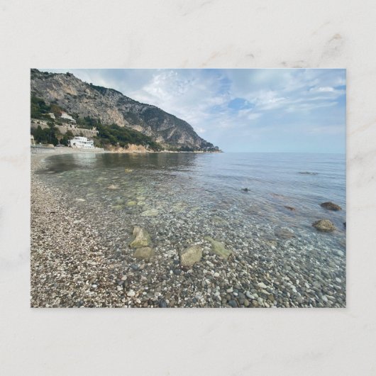 Eze-Sur-Mer, Carte postale France (Devant)