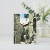 Eze village, Alpes Maritimes Briefkaart (Staand voorkant)