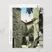 Eze village, Alpes Maritimes Briefkaart (Voorkant / Achterkant)
