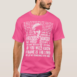 Ezekiel 2517 - Jules Winnfield T-shirt