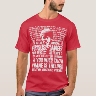 Ezekiel 2517 Jules Winnfield T-shirt
