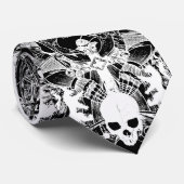 Ezekiel 37 Leger van het Bot Stropdas (Opgerold)