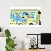 Ezekiel 38 Oorlog 1 Poster (Thuiskantoor)