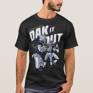 Ezekiel Elliott Dallas Dak Dance TShirt