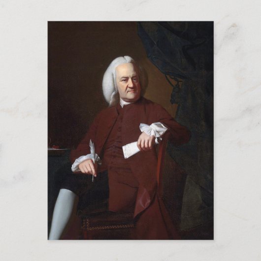 Ezekiel Goldthwait, van John Singleton Copley Briefkaart (Voorkant)