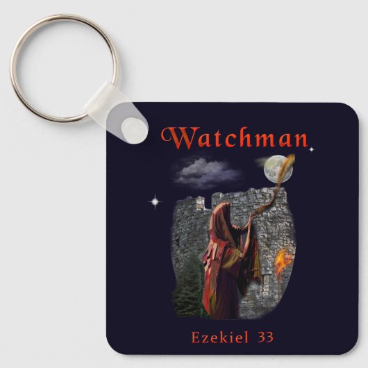 Ezekiel Sleutelhanger (Voorkant)