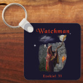 Ezekiel Sleutelhanger (Voorkant)