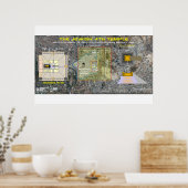 Ezekiel's vierde tempel-2 poster (Keuken)