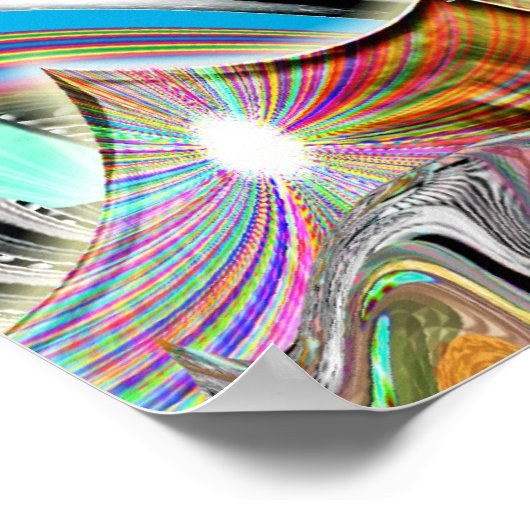 Ezekiel's Wheel Poster (Coin)