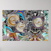 Ezekiel's Wheel Poster (Devant)