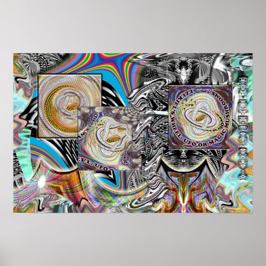 Ezekiel's Wheel Poster (Devant)