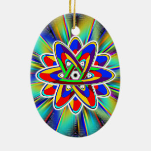 "Ezekiel's wiel" Keramisch Ornament