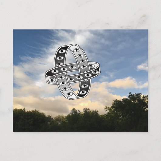 Ezekielwiel Briefkaart (Voorkant)