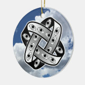 Ezekielwiel Keramisch Ornament (Links)