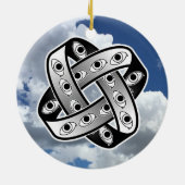 Ezekielwiel Keramisch Ornament (Achterkant)