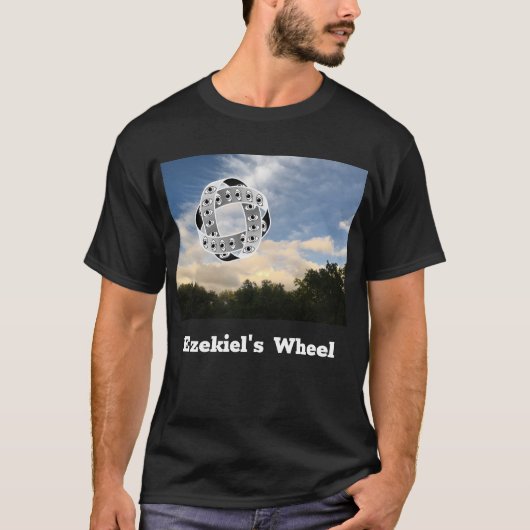 Ezekielwiel T-shirt (Voorkant)