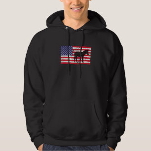 Ezel 4 juli Onafhankelijkheidsdag Amerika Hoodie
