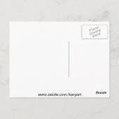 ezel briefkaart (Achterkant)