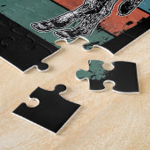 Ezel Cool Schattige Ezels Meme Legpuzzel (Zijkant)