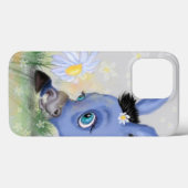 Ezel en Daisy iPhone Case (Achterkant (horizontaal))