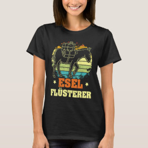 Ezel Gedomesticeerde Paardensoort Bioloog Afrika H T-shirt