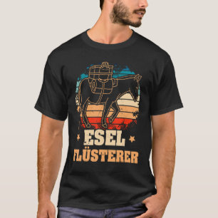 Ezel Gedomesticeerde Paardensoort Bioloog Afrika H T-shirt