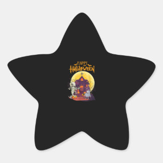 Ezel Halloween kostuum | Donkey Lover Gift Ster Sticker