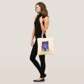 Ezel Kerstmis Tote Bag (Voorkant (model))
