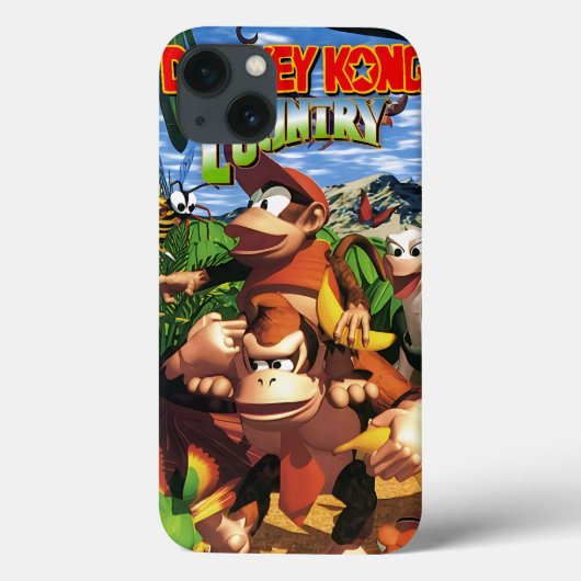 Ezel Kong Land Case-Mate iPhone Case (Achterkant)