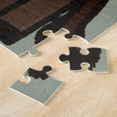 Ezel Legpuzzel (Zijkant)