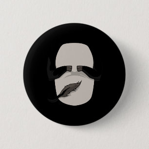 Ezel Lichaam Kostuum Gemakkelijk Halloween Fun Gif Ronde Button 5,7 Cm