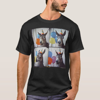Ezel Liefhebber Boerderij Dier T-shirt