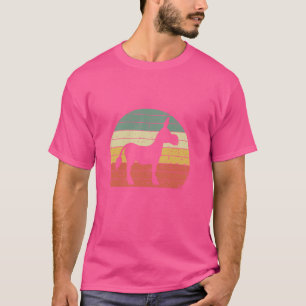 ezel muilezel Dierenvriend T-shirt