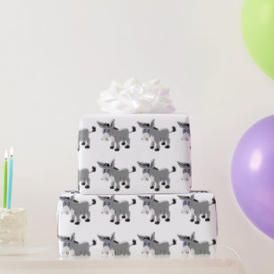 Ezel Ontwerp Cadeaupapier