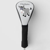 Ezel Ontwerp Golfheadcover (Voorkant)