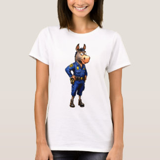 Ezel Politieagent T-shirt