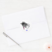 EZEL, RONDE STICKER (Envelop)