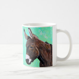 Ezel Schilderij Koffiemok
