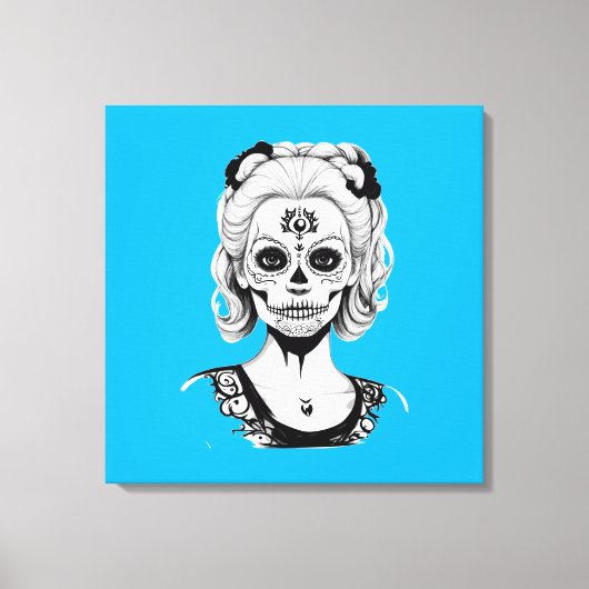 EZELIN CANVAS AFDRUK (Voorkant)