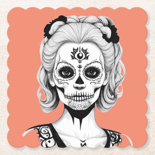 EZELIN KARTONNEN ONDERZETTERS (Voorkant)