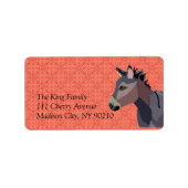  ezellabel etiket (Voorkant)