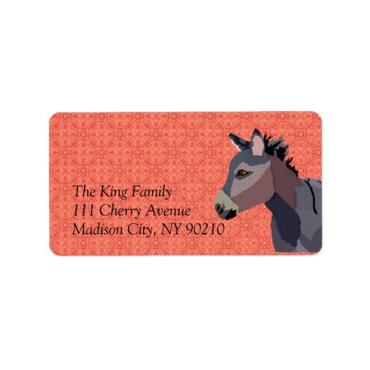  ezellabel etiket (Voorkant)