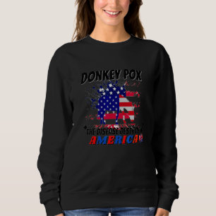 Ezelpokken De ziekte die Amerika verwoest Ezel Trui