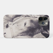 Ezelskop 001 Case-Mate iPhone case (Achterkant (horizontaal))