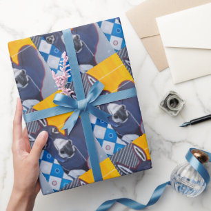 Ezelstoot Schilderij van Alfred Fox Cadeaupapier